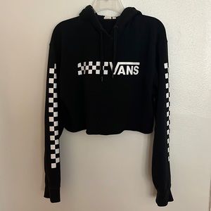 Vans crop teen sweater